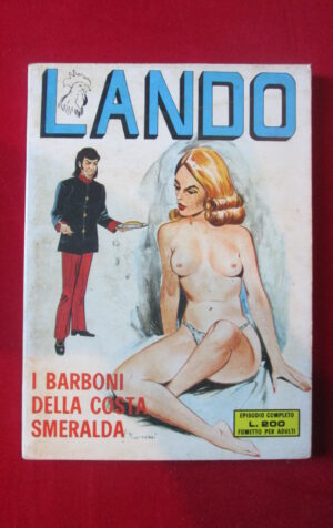 LANDO 6 1973 GEIS FUMETTO EROTICO [SIT24]