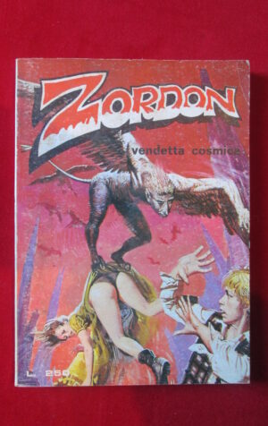 ZORDON 22 1976 EDIPERIODICI FUMETTO EROTICO [SIT24]