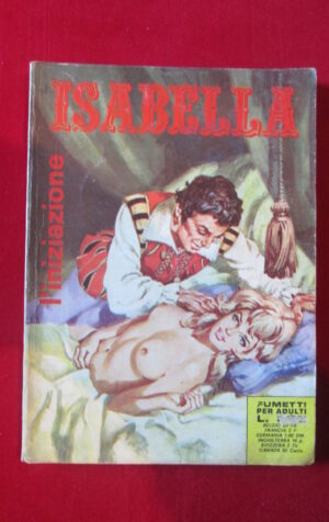 ISABELLA 127 1971 ERREGI FUMETTO EROTICO [SIT24]