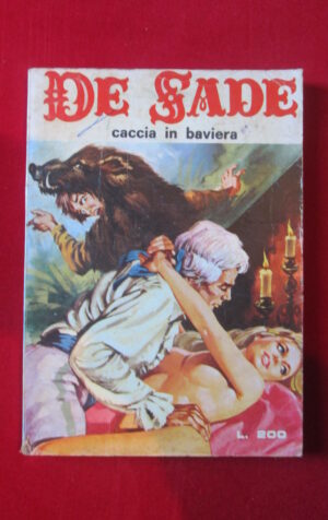 DE SADE 29 1972 EDIPERIODICI FUMETTO EROTICO [SIT24]