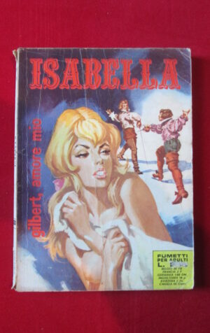 ISABELLA 126 1971 EDIPERIODICI FUMETTO EROTICO [SIT24]