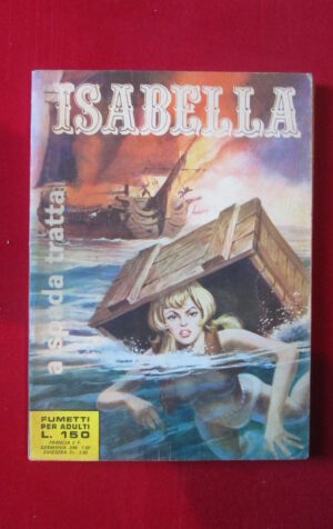 ISABELLA 84 1970 ERREGI FUMETTO EROTICO [SIT24]