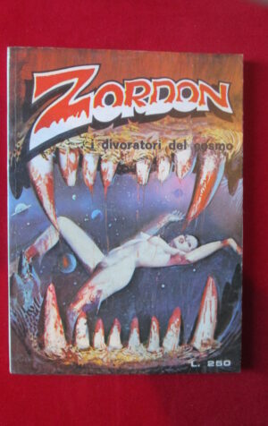 ZORDON 37 1976 EDIPERIODICI FUMETTO EROTICO [SIT24]