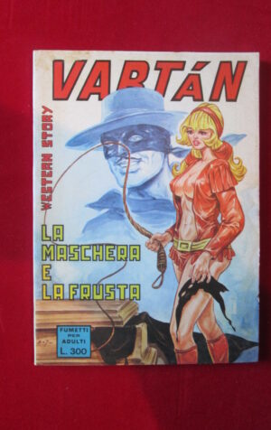 VARTAN 175 1976 FURIO VIANO EDITORE FUMETTO EROTICO [SIT24]