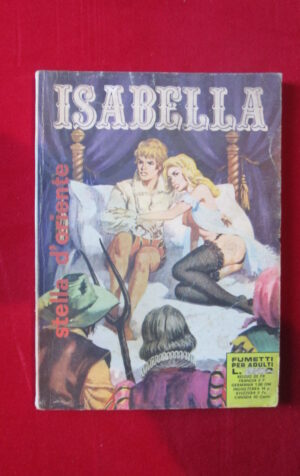 ISABELLA 133 1972 EDIPERIODICI FUMETTO EROTICO [SIT24]