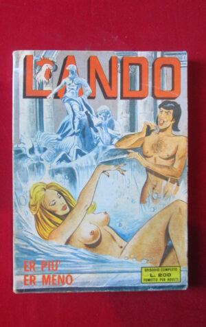 LANDO 9 1973 GEIS FUMETTO EROTICO [SIT24]