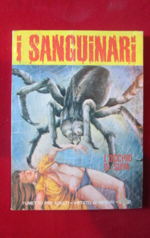 I SANGUINARI 49 1979 EDIFUMETTO FUMETTO EROTICO [SIT24]