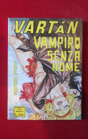 VARTAN 114 1974 FURIO VIANO EDITORE FUMETTO EROTICO [SIT24]