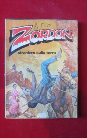 ZORDON 48 1977 EDIPERIODICI FUMETTO EROTICO [SIT24]