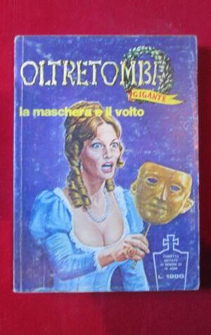 OLTRETOMBA GIGANTE 93 1981 EDIPERIODICI FUMETTO EROTICO [SIT24]