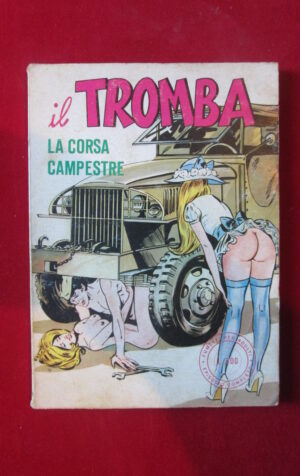 IL TROMBA 34 1978 EDIFUMETTO FUMETTO EROTICO [SIT24]