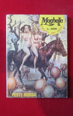 MAGHELLA 102 1978 PUBLISTRIP FUMETTO EROTICO [SIT24]