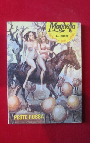 MAGHELLA 102 1978 PUBLISTRIP FUMETTO EROTICO [SIT24]