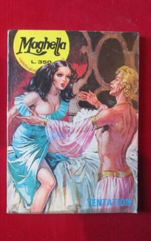 MAGHELLA 123 1979 PUBLISTRIP FUMETTO EROTICO [SIT24]
