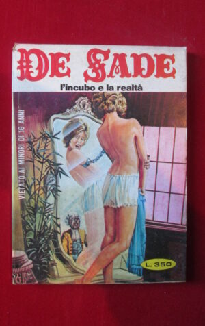 DE SADE 163 1979 PUBLISTRIP FUMETTO EROTICO [SIT24]