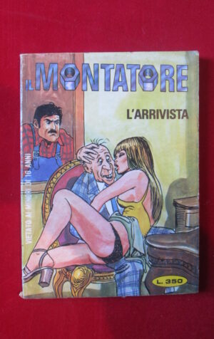 IL MONTATORE 70 1979  PUBLISTRIP FUMETTO EROTICO [SIT24]