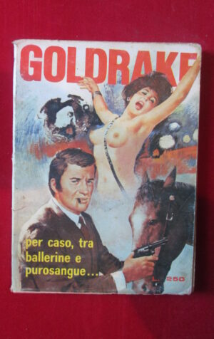 GOLDRAKE 233 1976 EDIPERIODICI FUMETTO EROTICO [SIT24]