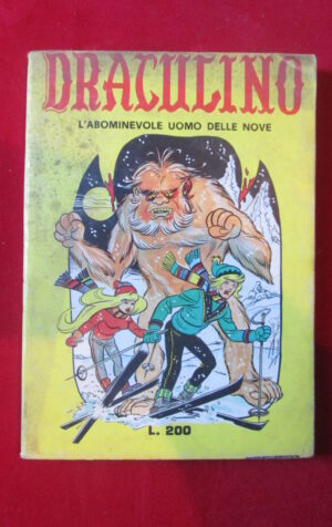 DRACULINO  11 1973 EDIFUMETTO FUMETTO EROTICO [SIT24]