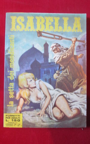ISABELLA 77 1969 ERREGI FUMETTO EROTICO [SIT24]