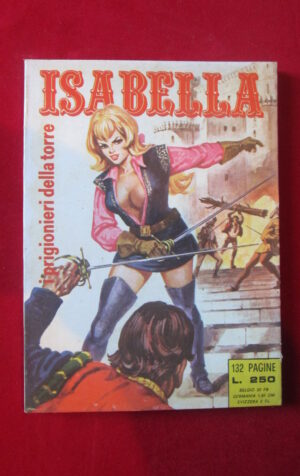 ISABELLA 192 1974 ERREGI FUMETTO EROTICO [SIT24]
