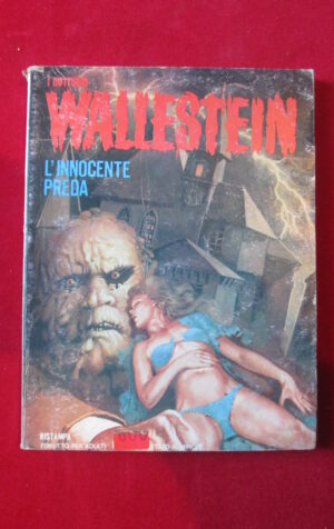 WALLESTEIN RISTAMPA 9 1980 EDIFUMETTO FUMETTO EROTICO [SIT24]