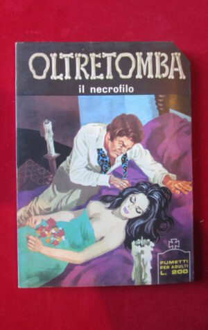 OLTRETOMBA 4 1971 ELVIPRESS FUMETTO EROTICO [SIT24]