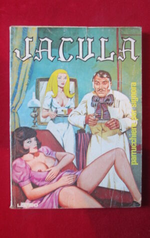 JACULA 223 1977 EDIPERIODICI FUMETTO EROTICO [SIT24]