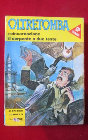 OLTRETOMBA COLLEZIONE 35 1979 EDIPERIODICI FUMETTO EROTICO [SIT24]