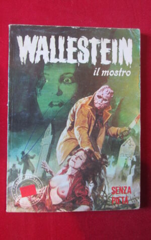 WALLESTEIN  48 1977 EDIFUMETTO FUMETTO EROTICO [SIT24]