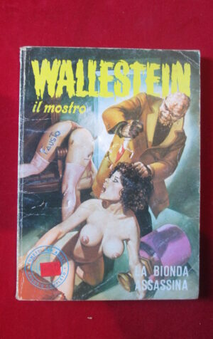 WALLESTEIN  57 1978 EDIFUMETTO FUMETTO EROTICO [SIT24]
