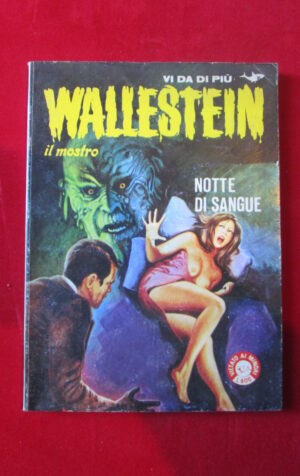 WALLESTEIN RISTAMPA 7 1982 EDIFUMETTO FUMETTO EROTICO [SIT24]