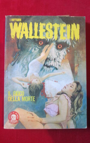 WALLESTEIN RISTAMPA 27 1981 EDIFUMETTO FUMETTO EROTICO [SIT24]