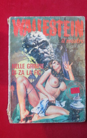 WALLESTEIN  15 1976 EDIFUMETTO FUMETTO EROTICO [SIT24]