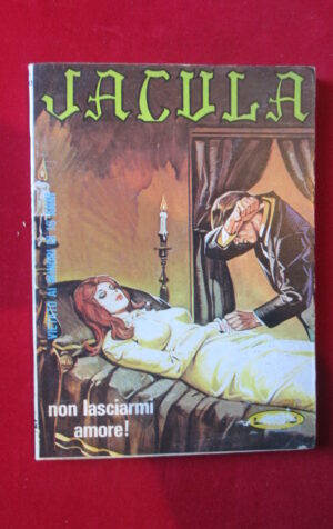JACULA 290 1980 EDIPERIODICI FUMETTO EROTICO [SIT24]