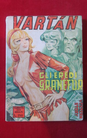 VARTAN 103 1973 FURIO VIANO EDITORE FUMETTO EROTICO [SIT24]