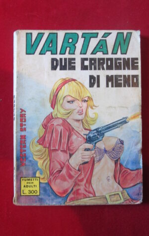 VARTAN 159 1975 FURIO VIANO EDITORE FUMETTO EROTICO [SIT24]