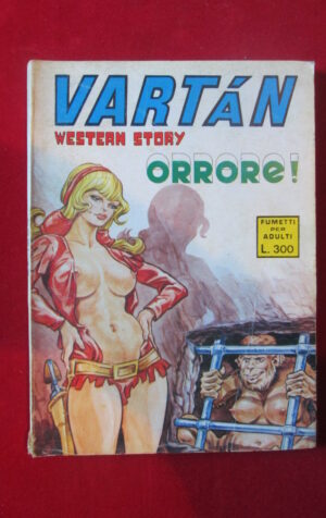 VARTAN 199 1977 FURIO VIANO EDITORE FUMETTO EROTICO [SIT24]