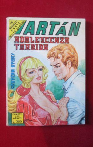 VARTAN 181 1976 FURIO VIANO EDITORE FUMETTO EROTICO [SIT24]