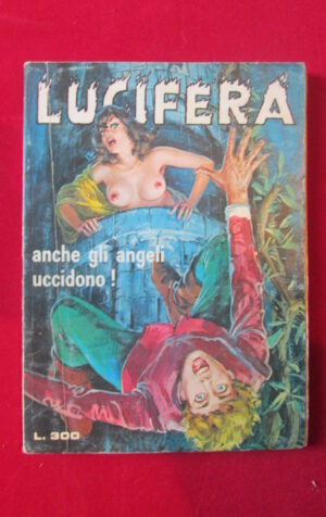 LUCIFERA 105 1976 EDIPERIODICI FUMETTO EROTICO [SIT24]