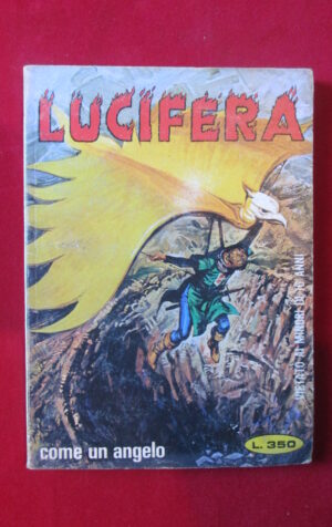 LUCIFERA 148 1978 EDIPERIODICI FUMETTO EROTICO [SIT24]