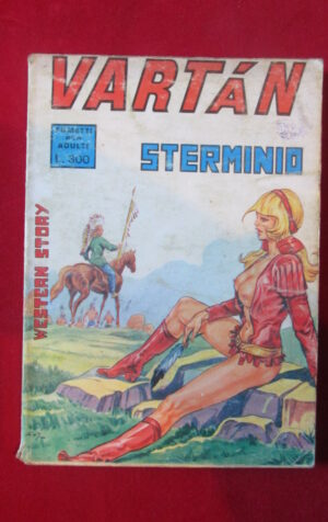 VARTAN 153 1975 FURIO VIANO EDITORE FUMETTO EROTICO [SIT24]