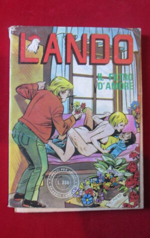 LANDO 127 1978 EDIFUMETTO FUMETTO EROTICO [SIT24]