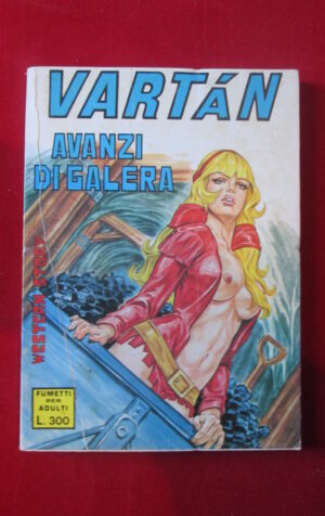VARTAN 162 1975 FURIO VIANO EDITORE FUMETTO EROTICO [SIT24]