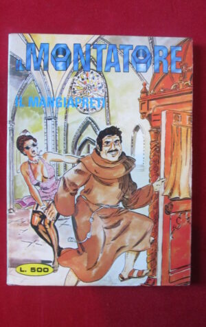 MONTATORE 98 1981 PUBLISTRIP FUMETTO EROTICO [SIT24]