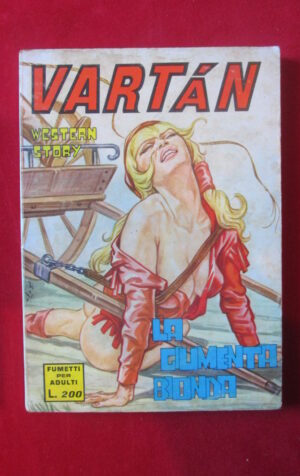 VARTAN 71 1972 FURIO VIANO EDITORE FUMETTO EROTICO [SIT24]