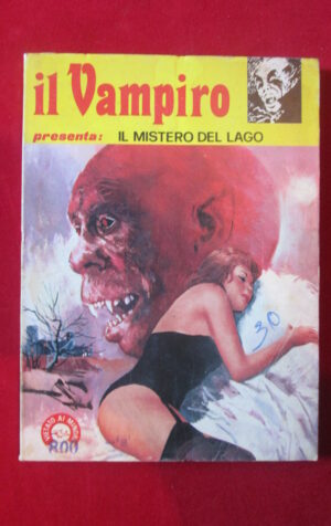 IL VAMPIRO 66 1980 EDIFUMETTO FUMETTO EROTICO [SIT24]