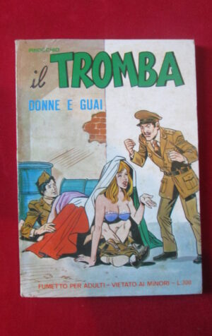 IL TROMBA 40 1978 EDIFUMETTO FUMETTO EROTICO [SIT24]