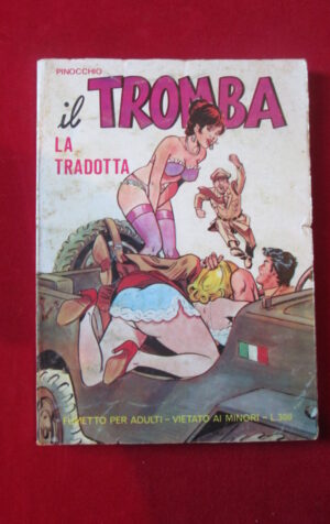 IL TROMBA 41 1978 EDIFUMETTO FUMETTO EROTICO [SIT24]