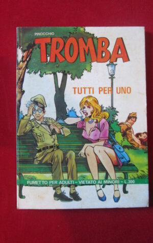 IL TROMBA 42 1978 EDIFUMETTO FUMETTO EROTICO [SIT24]