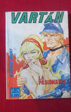 VARTAN 58 1971 FURIO VIANO EDITORE FUMETTO EROTICO [SIT24]